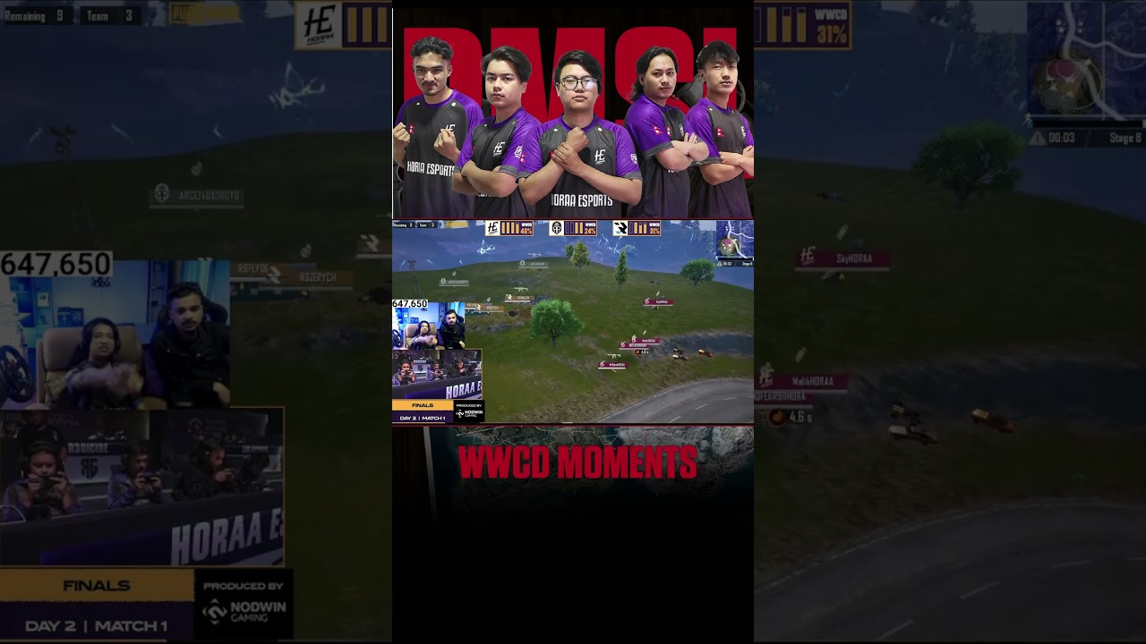 PMSL FINAL DAY 2 1st Match Chicken Dinner