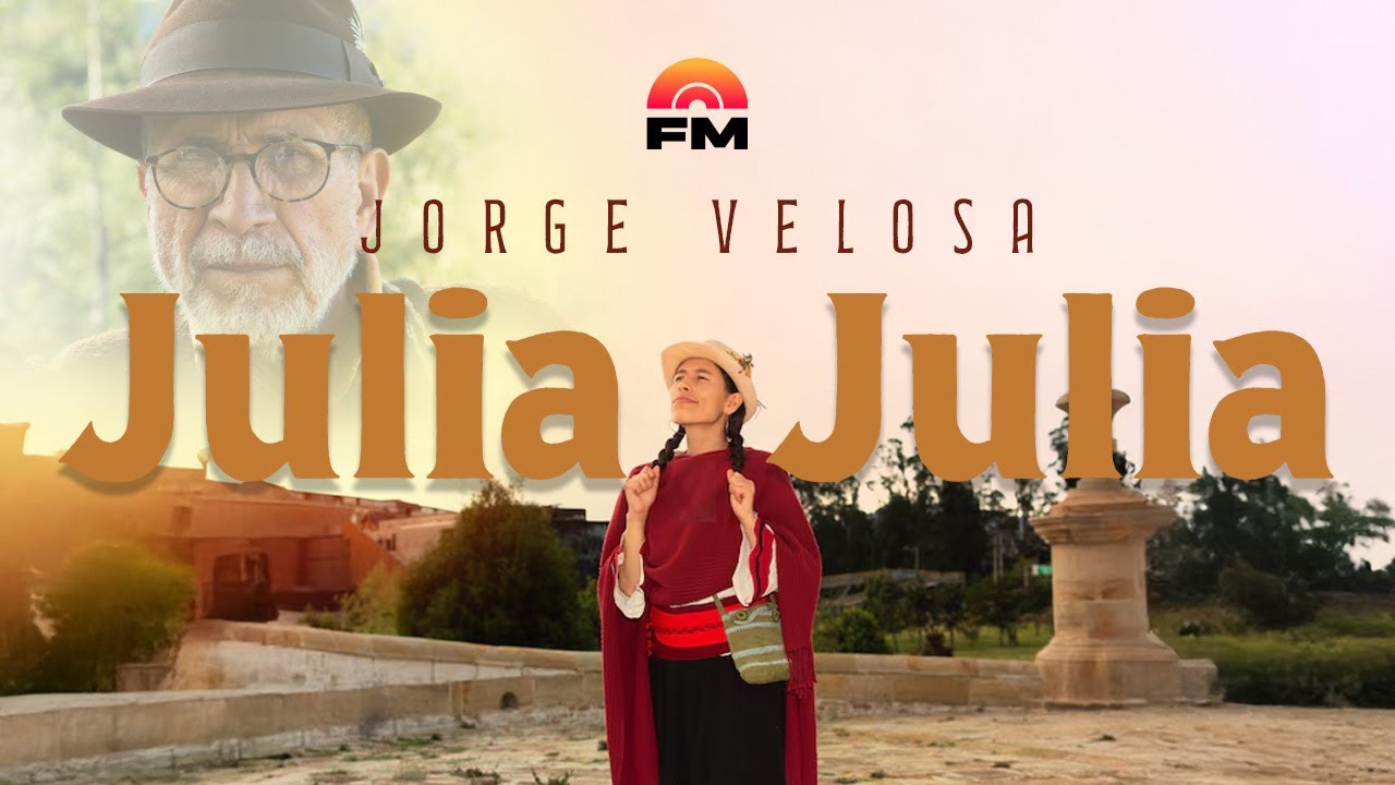 Julia, Julia – Jorge Velosa | Música Carranguera Colombiana | Folclor del Altiplano | Audio Oficial
