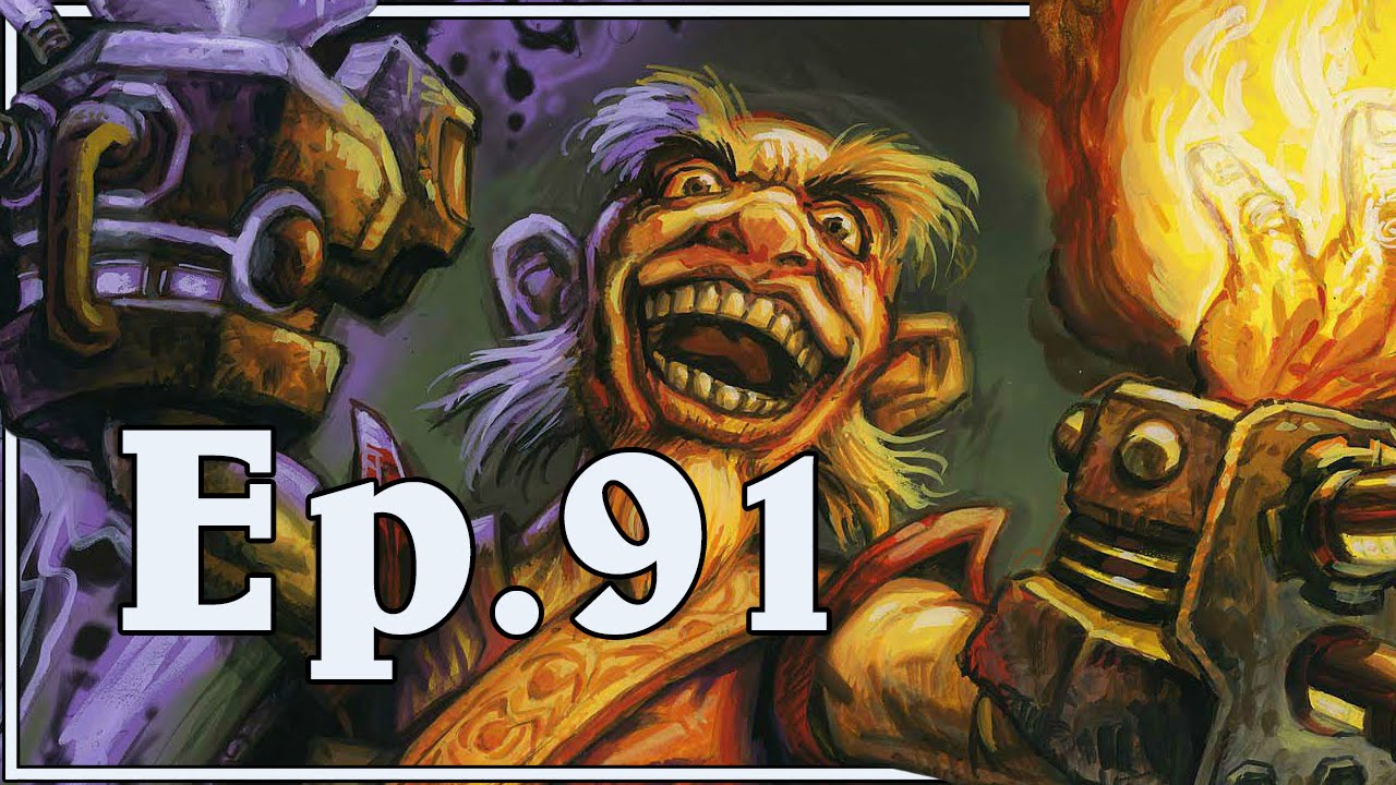 Funny and Lucky Moments - Hearthstone - Ep. 91