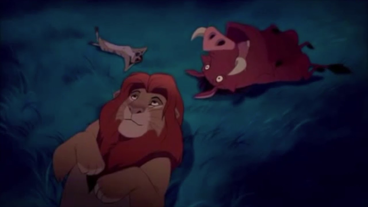 Donald Glover in The Lion King (1994)