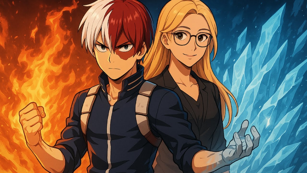 🔥 TODOROKI Tribute | My Own Flame | BOKU NO HERO Anime EDM – Kyradesu Beats ❄️🔥