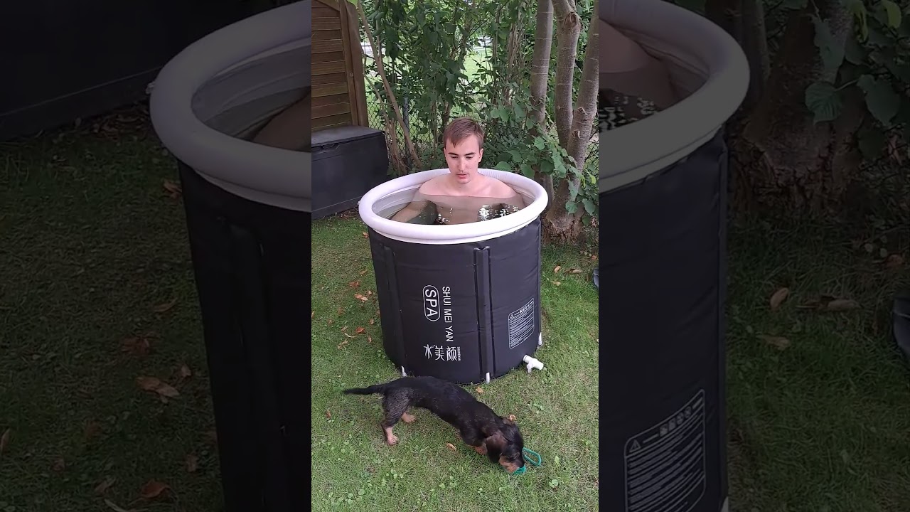 Eisbad testen 
