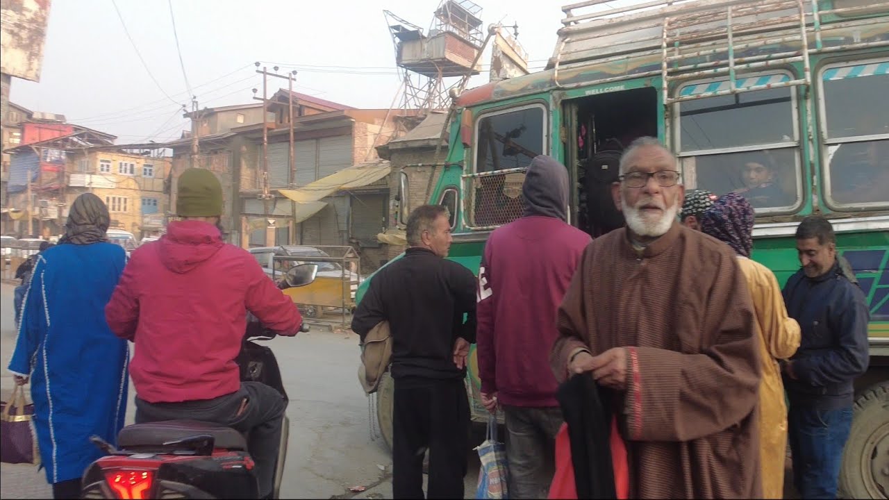Guzarbal To AALI kadal || Srinagar Kashmir