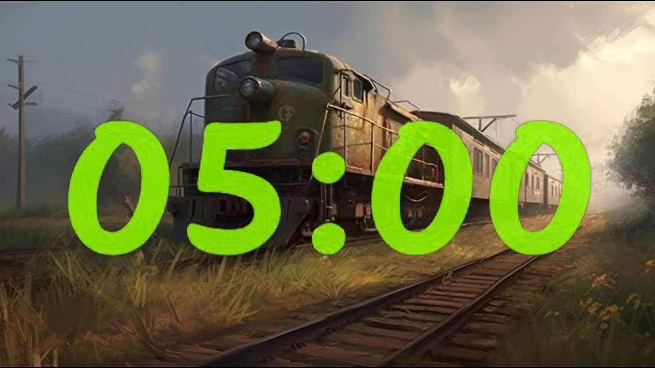 5 Minute Timer Train