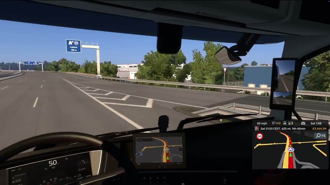 Euro Truck Simulator 2: Hamburg to Verona
