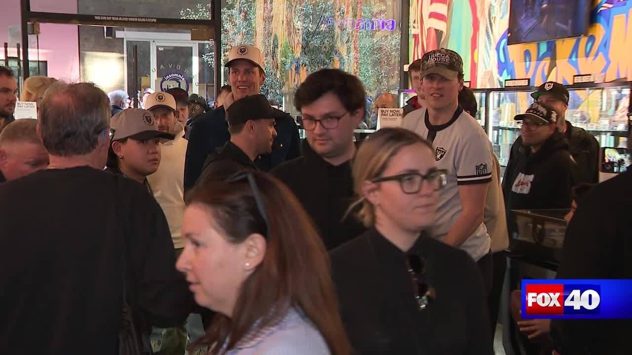 Why Tom Brady chose Sacramento for CardVault’s first California store
