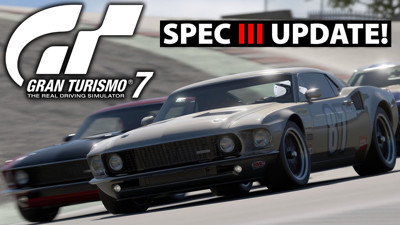 GRAN TURISMO 7 SPEC III Update is HERE!!! + Power Pack | PS VR2 First Impressions Livestream