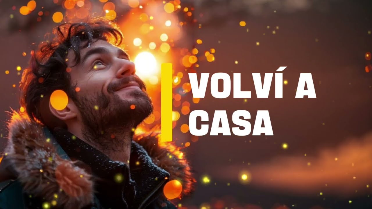 VOLVÍ A CASA✝️ | Worship rock pop | Canción Hijo Pródigo (Original ) - RhemaAi Music