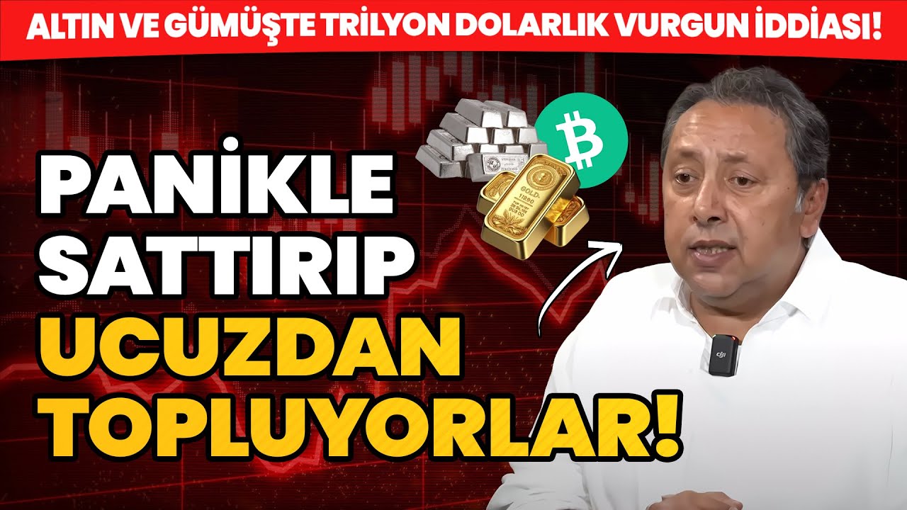 Altın ve gümüşte büyük oyun! | Ekonomist Çetin Ünsalan