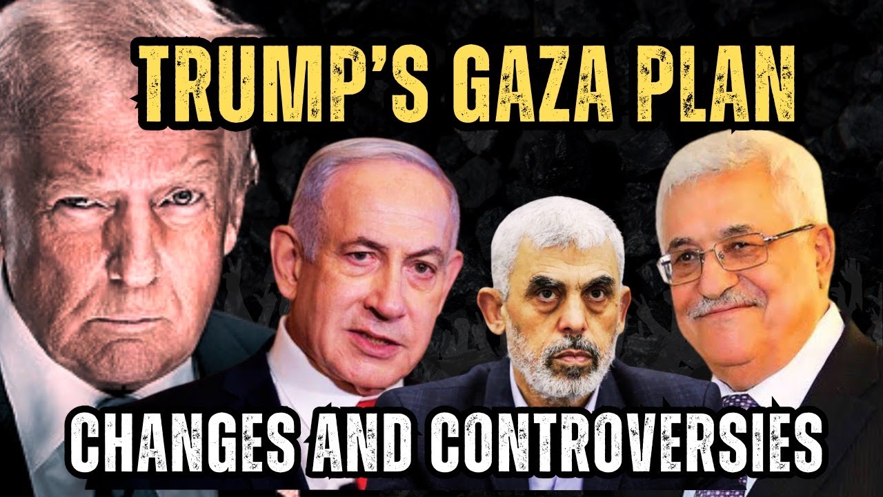 Trump&rsquo;s Gaza Plan Changes and Controversies II Manish Dubey II