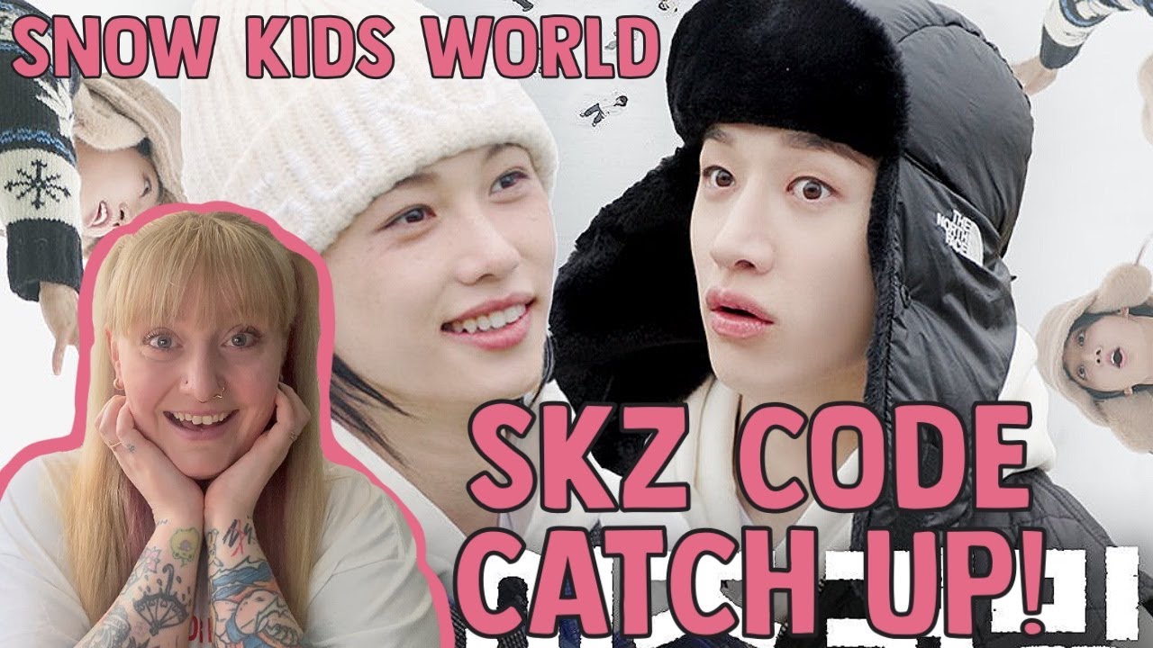 [SKZ CODE] SNOW KIDS WORLD #1 reaction! [finally catching up!)