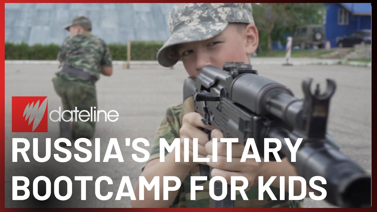 Inside a Russian summer camp where kids are trained for a life in the military | SBS Dateline