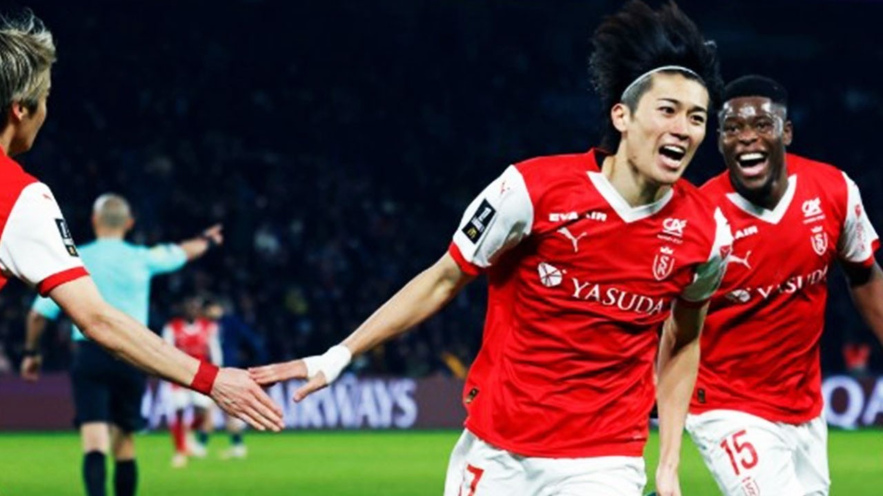 Keito Nakamura 中村 敬斗 2026 &bull; Amazing Skills, Control & Goals &bull; Reims | HD