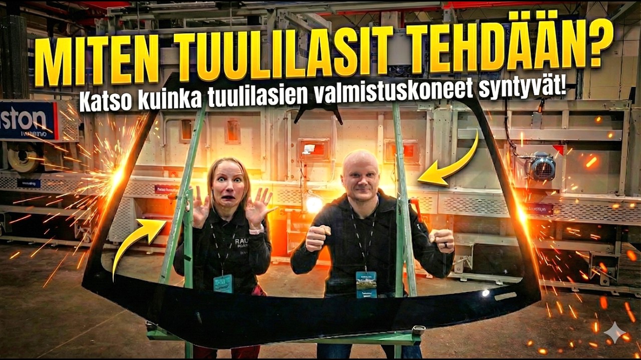Miten tuulilasit tehdään? ja olivatko ne ennen kestävämpiä?