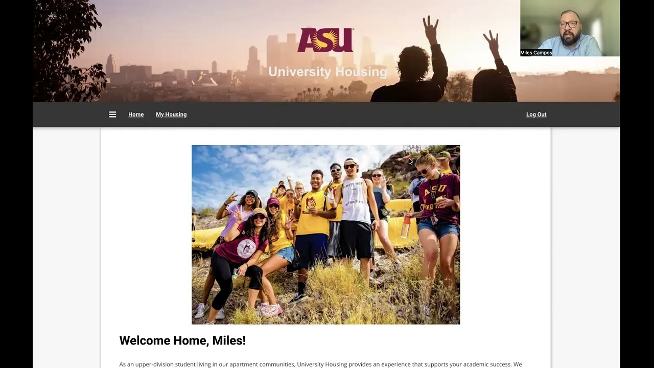 My ASU for incoming international students
