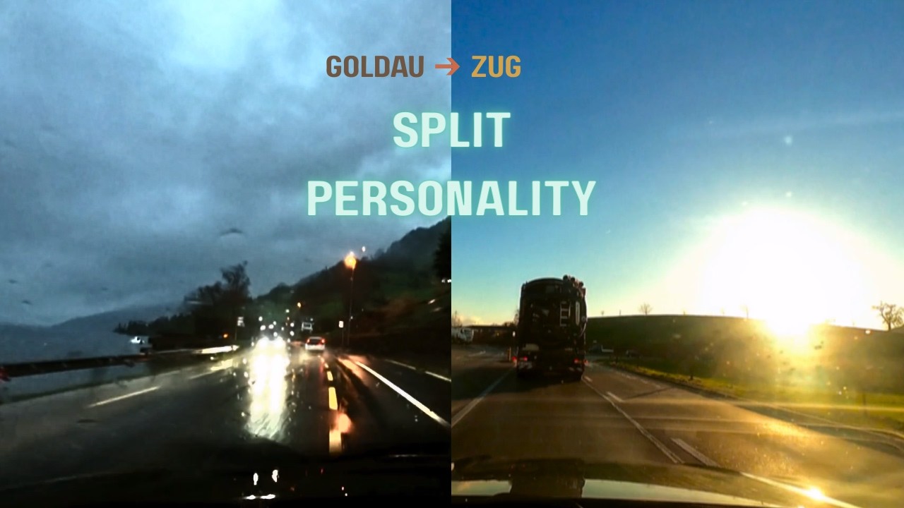 S1E22 - Two Worlds: Rainy Backroads & Golden Highways 🌧️➔☀️ - Echoes of the road dot com