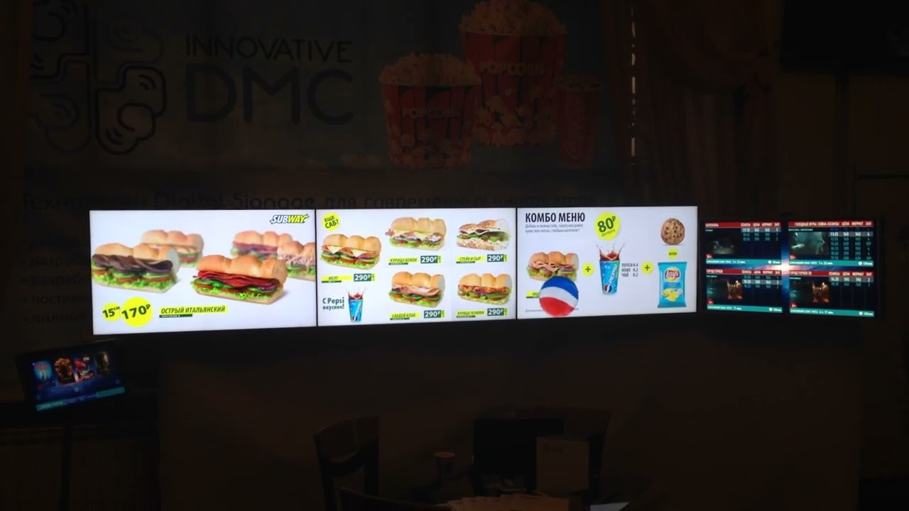 #DSGO #digitalmenuboard by #innovativedmc