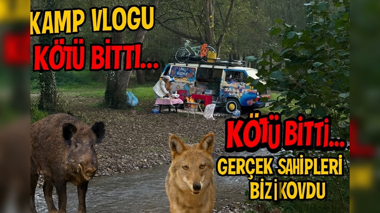 KAMPTAN KOVULDUK DÜZCE AKKAYA
