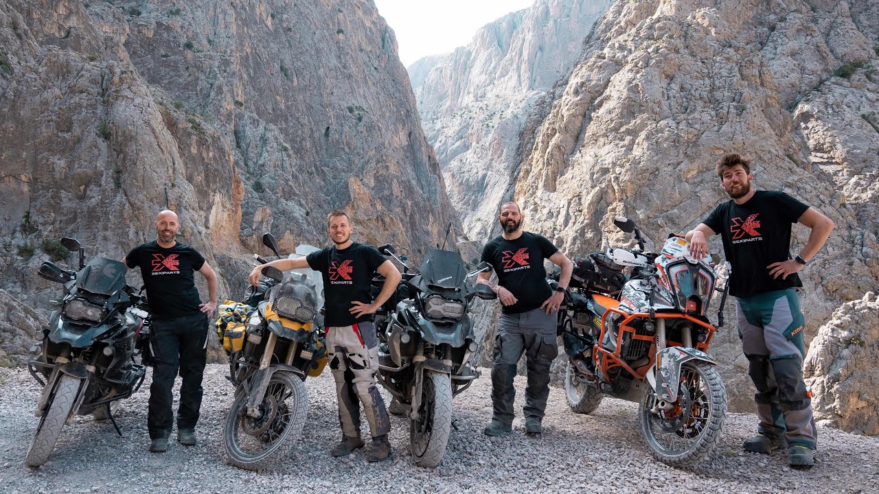 LO SPETTACOLARE DARK CANYON IN TURCHIA ED IL GS CHE NON SI ACCENDE - dall’Italia alla Mongolia Ep. 7