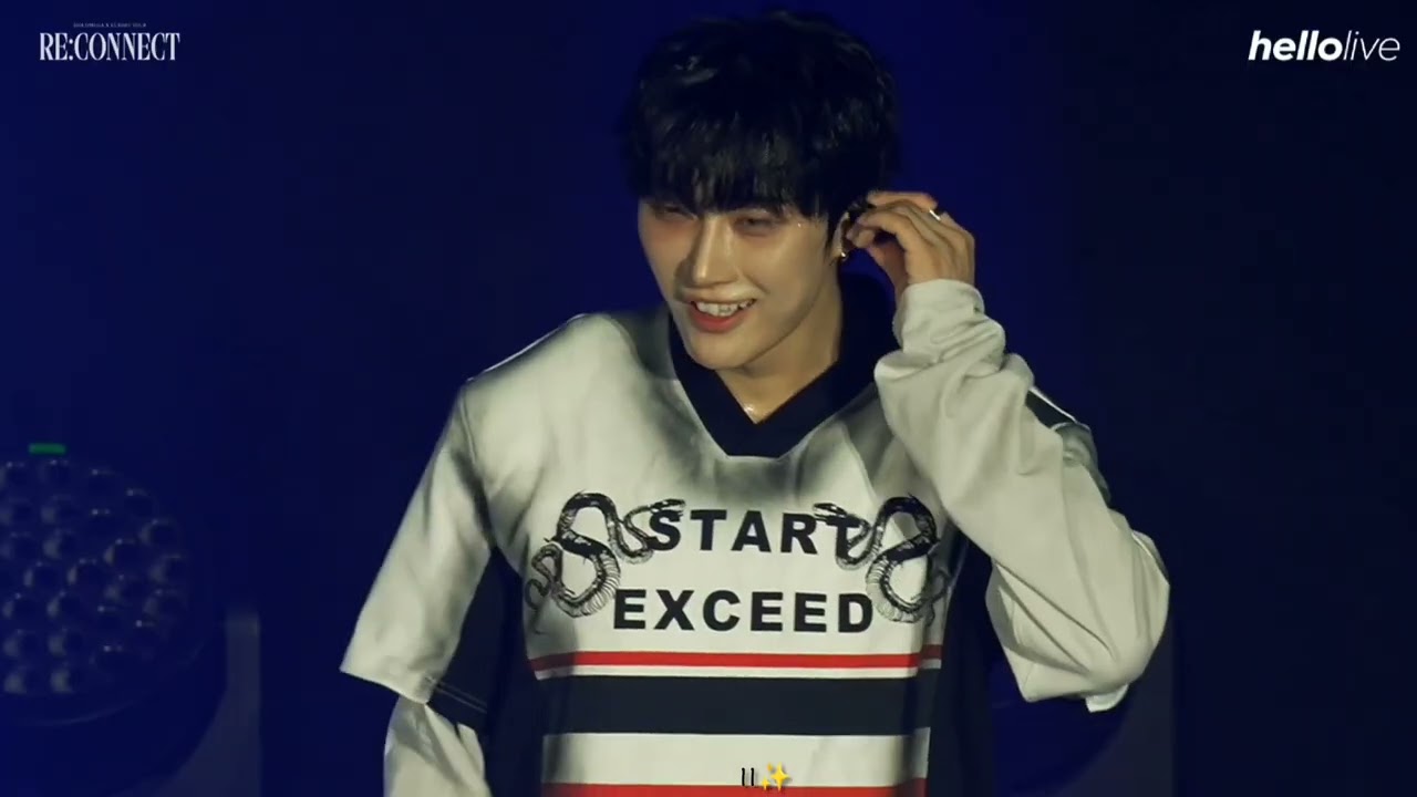 RE:CONNECT in  EUROPE 18 Feb 2026[First Greeting] #OMEGA_X #OMEGA_X #오메가엑스 #OMEGA_X_RECONNECT
