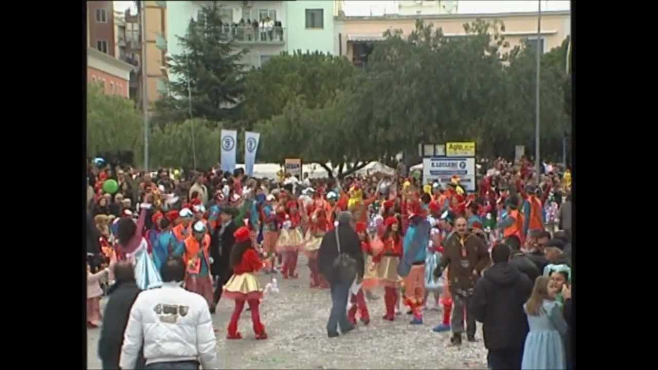 Carnevale sulla neve Manfredonia 2007 ilsipontino.net