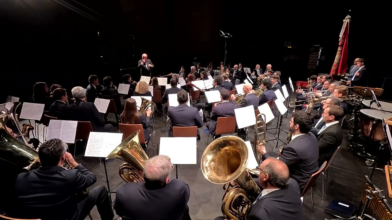 Latente Overture - Carlos Pellicer. Banda Simfònica de la S. M. Unió de Pescadors