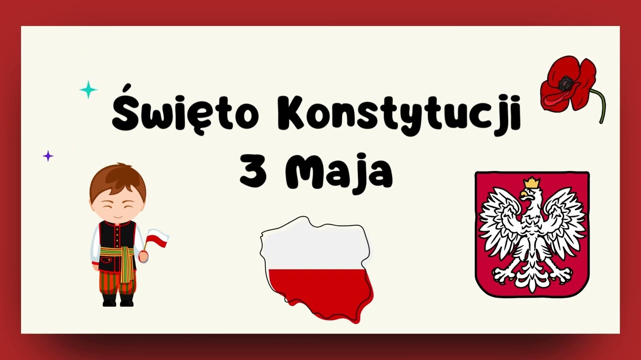 Majowe uroczystości w oddziale przedszkolnym  SP 80