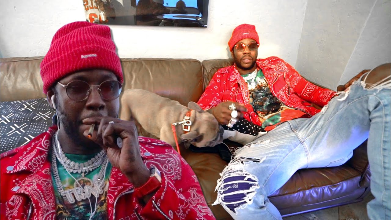 WE GOT HIGH WITH 2 CHAINZ!!!