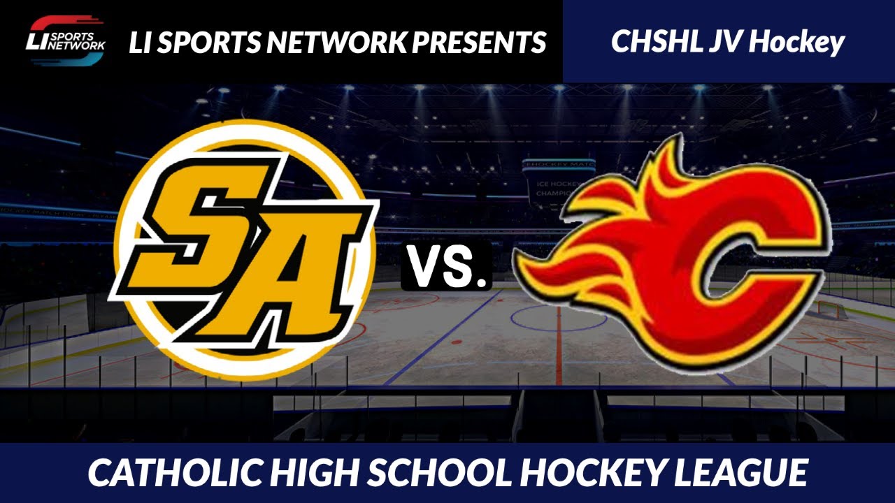 CHSHL JV Hockey CHAMPIONSHIP | #2 St Anthony's vs #1 Chaminade