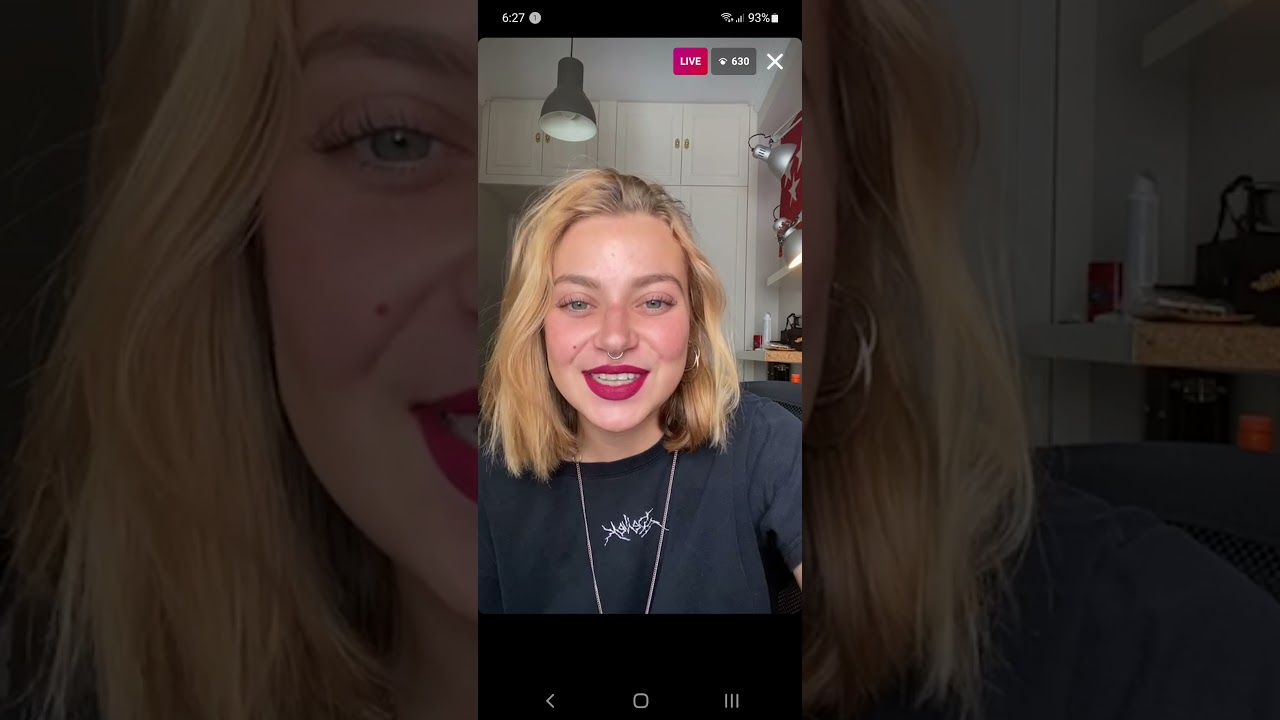Irene Ferreiro live Instagram 24th July