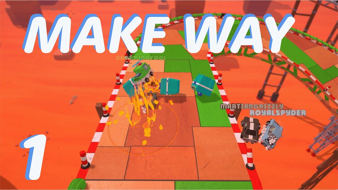 GET OUT THE WAY!! | Make Way