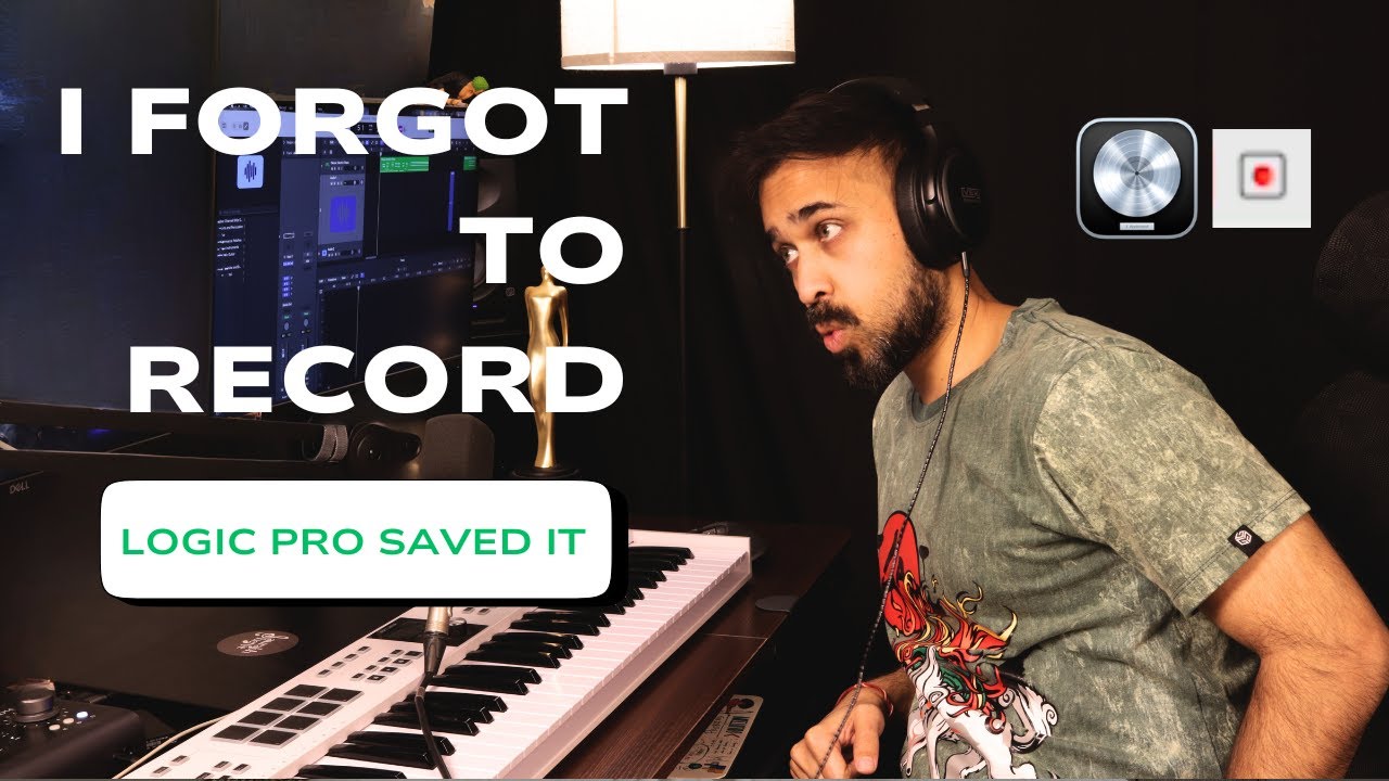 Logic Pro: Don’t Lose Takes Again — Flashback Capture Explained