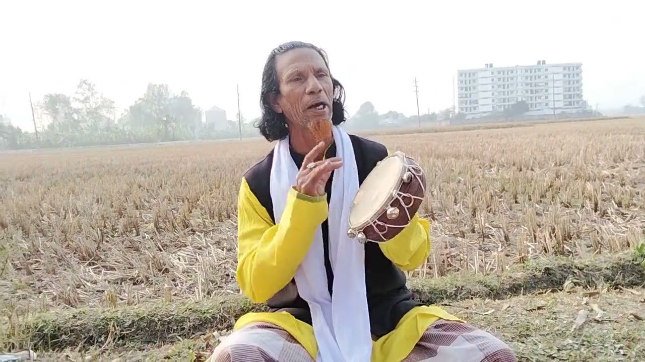 বিচারি গান শিল্পী বাউল নূর জামাল 