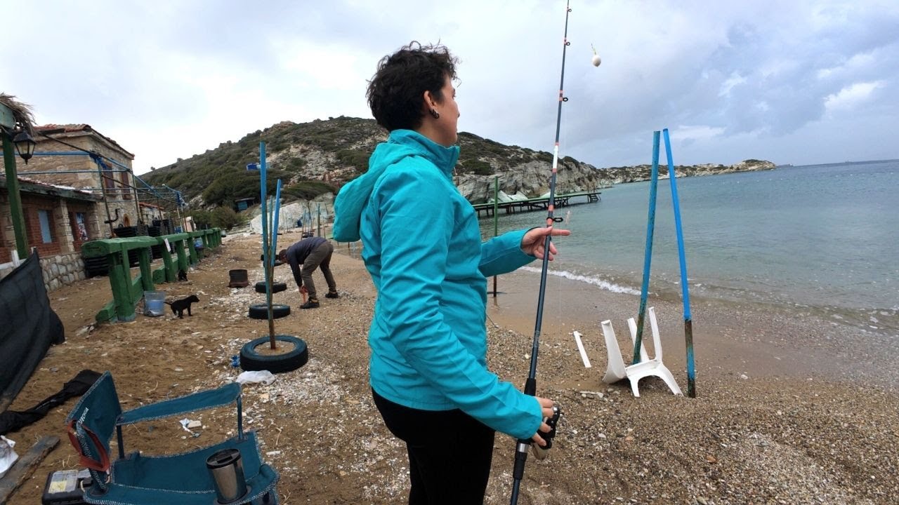 Muhteşem Kamp Yerinde Çin Kurdu Yemi İle Balık Avında ilk Deneyimimiz!