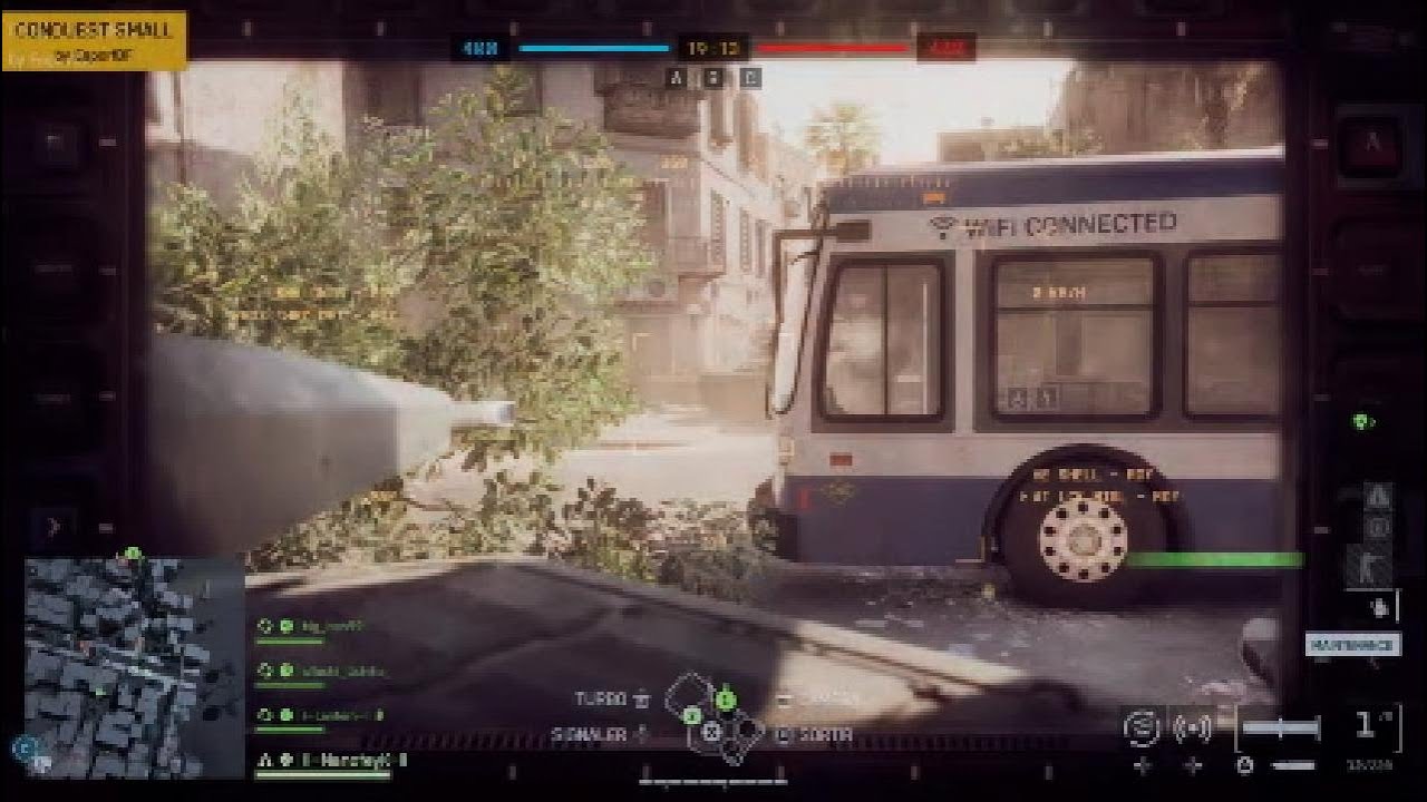 GV + FRA vs 2eZy // T8 CW 4-0