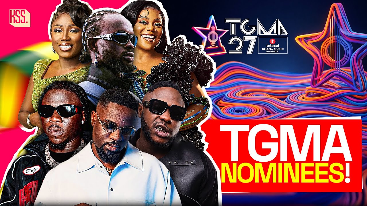 27th TGMA Nominees List: Full Breakdown of the Telecel Ghana Music Awards 2026 Nominations 🇬🇭