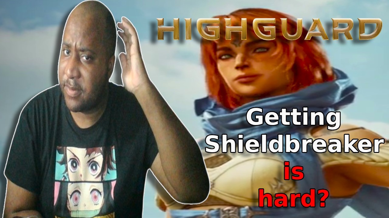 Highguard  | I Got No Support Getting Shieldbreaker