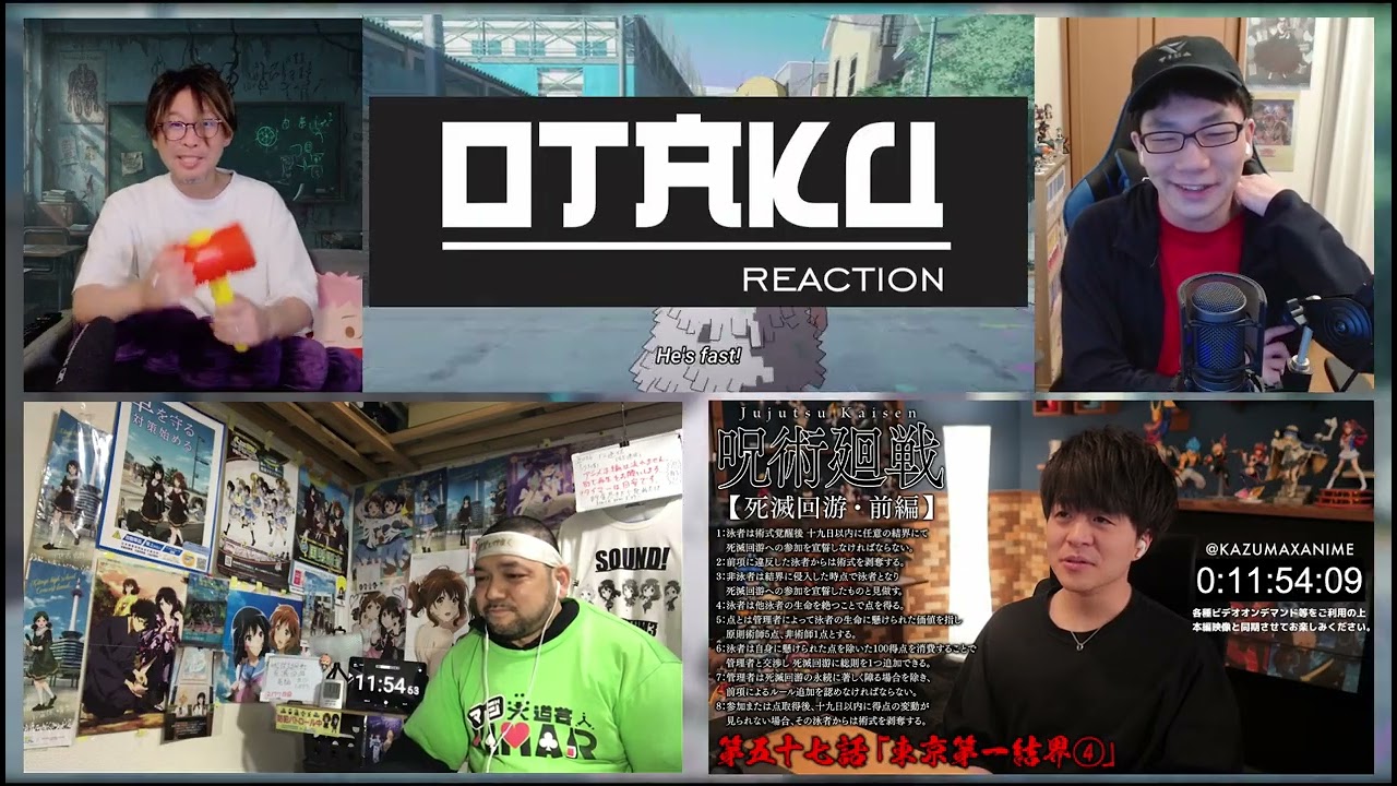 Jujutsu Kaisen Season 3 Episode 10 (57) || Japanese Anime Reaction