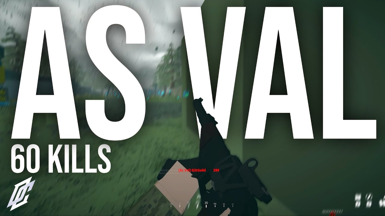 INTENSE 60 Kill AS VAL Gameplay on BattleBit Remastered