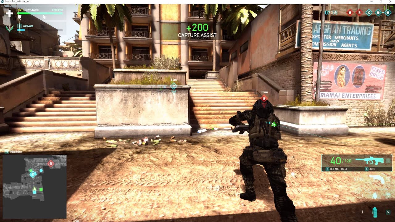 Ghost Recon Phantoms - Recon in Peshawar with SUPRES, mil007 and Sniper140587