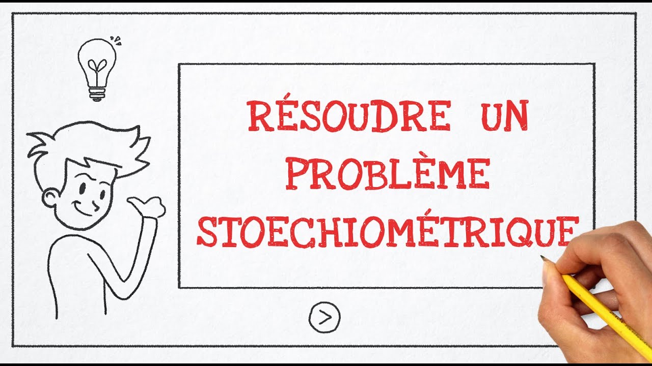10. Problèmes stoechiométriques - Exemple 1