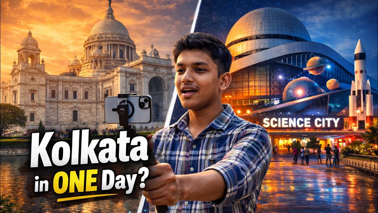 This Is Why Kolkata Is Special | Victoria Memorial, Science City & More (Day 2)
