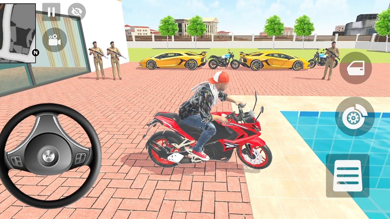 🎮 Franklin purchased 2️⃣ Ferrari and 2️⃣ Bullet from showroom 😁🎯🎮#indiantheftaura #Androidgames