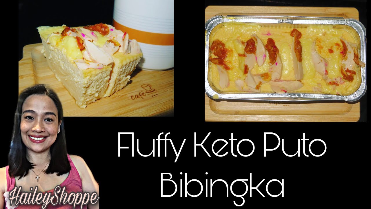 Fluffy Keto Puto Bibingka
