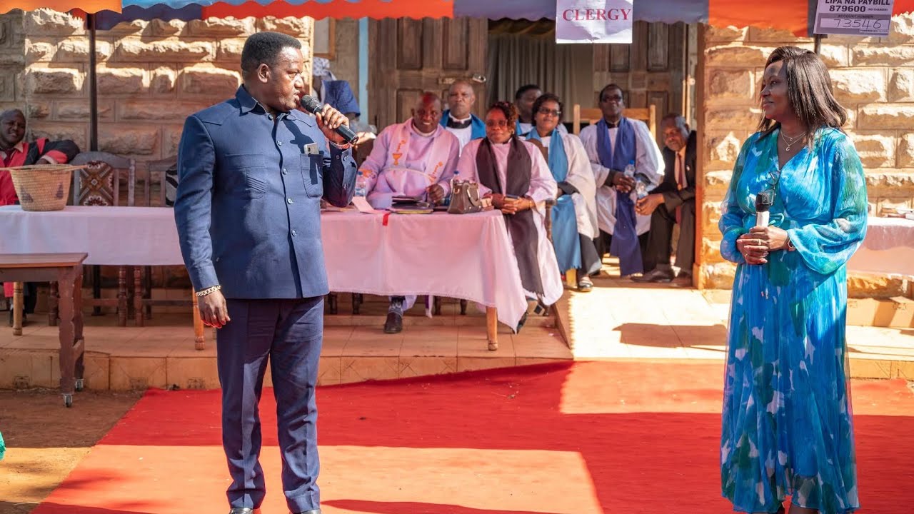 NEWTON KARISH DUMPS GACHAGUA JOINS RUTO'S CAMP 