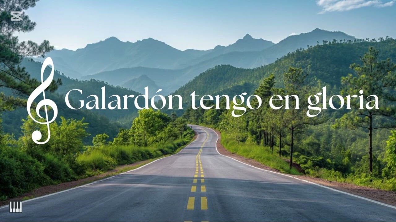 -Galardon tengo en gloria-