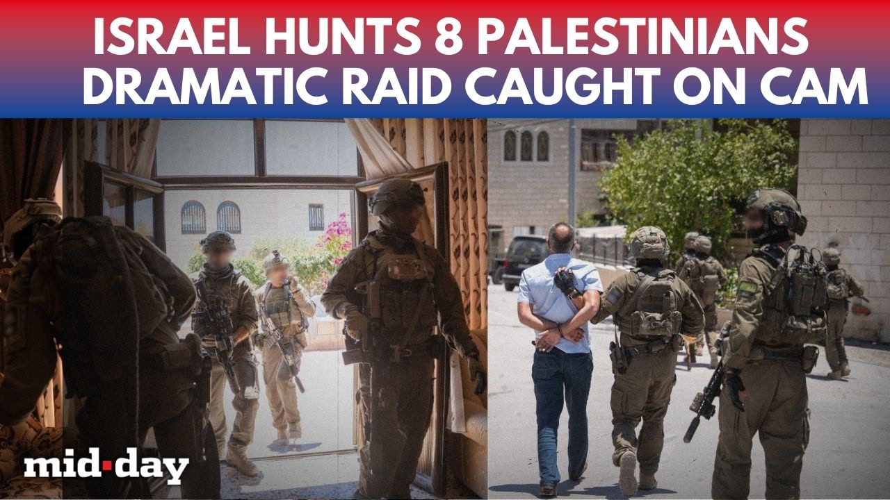 Israeli Army RAIDS West Bank Village In CHILLING VIDEO, Detains 8 Palestinians