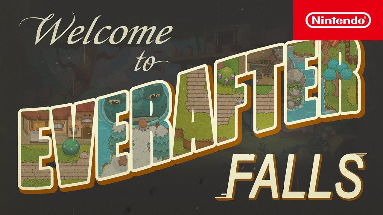 Everafter Falls &ndash; Release Date Announcement Trailer &ndash; Nintendo Switch