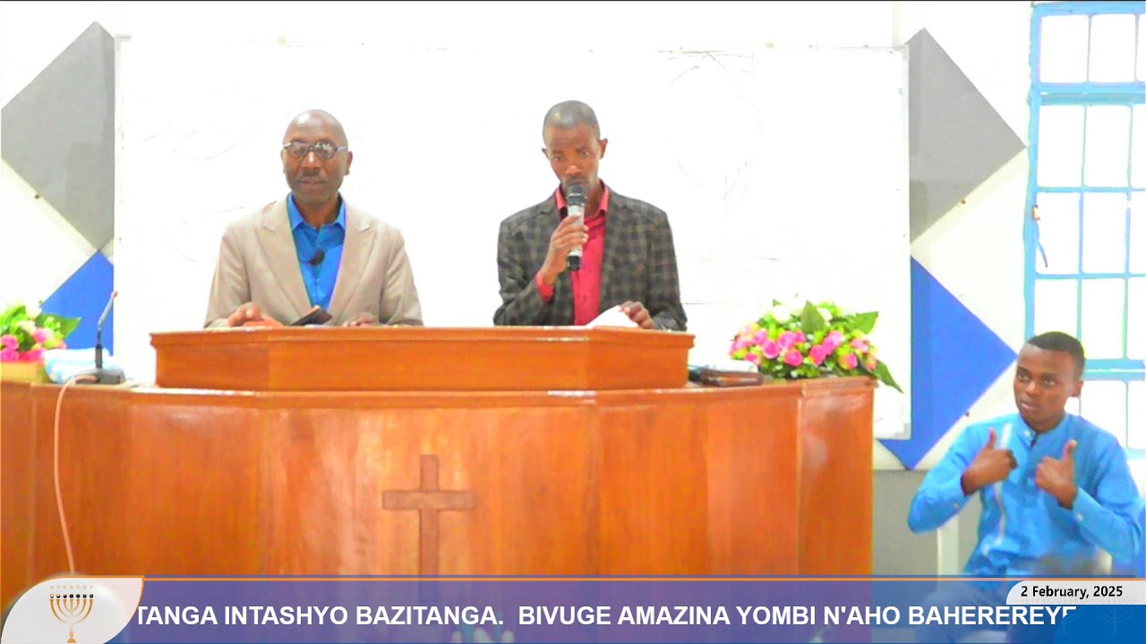 Gisenyi Christian Assembly - 02 February, 2025 - Brother BIZIMANA Medard