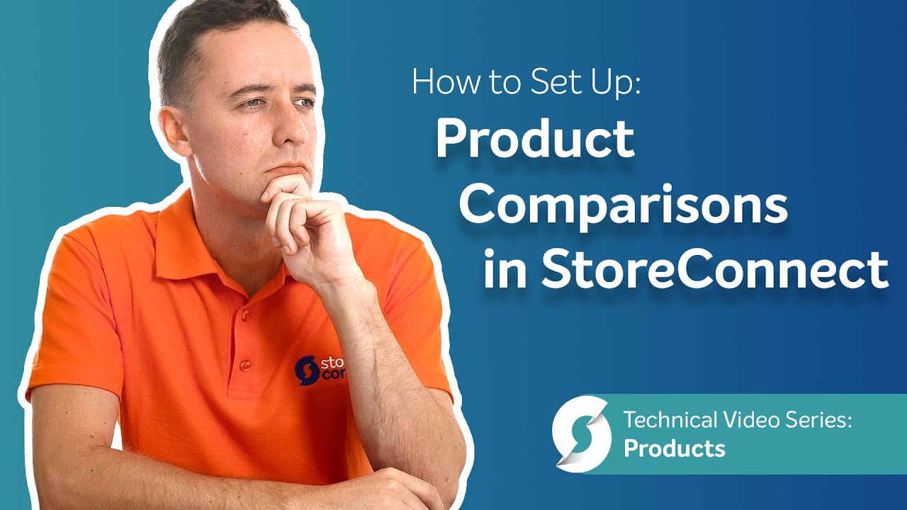 How to Set Up Product Comparisons